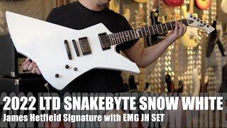 Should you buy the LTD Snakebyte brand new or save up for a possible Gibson JH Signature?