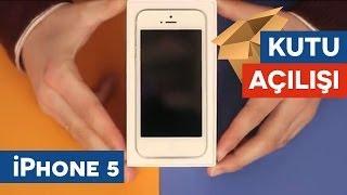 iPhone 5 Kutu İçeriği iPhone 5 Unboxing