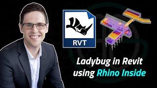 Ladybug in Revit using Rhino Inside