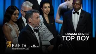 Top Boy wins the BAFTA for Drama Series  BAFTA TV Awards