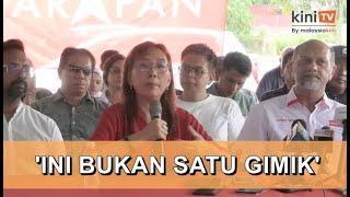 Penubuhan cawangan DAP Melayu baru bukan gimik PRK - Teresa Kok