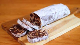 Salame al cioccolato - Il Dolce Tradizionale italiano più facile