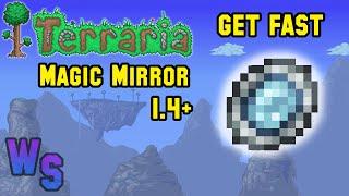 Terraria how to get Magic Mirror on 1.4.4.9 SEED