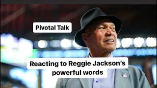 Pivot talks Icon Reggie Jackson reflecting on the difficultly playing baseball in the 60s & racism