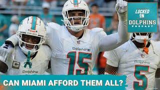 Can The Miami Dolphins Afford To Retain Waddle Tagovailoa Phillips & Holland Long-Term?