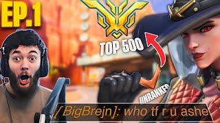 Unranked To Top 500 ASHE ONLY - EP. 1