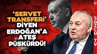 Cemal Enginyurt Erdoğanın Servet Transferi Sözlerine Köpürdü Çarpıcı Hatırlatma