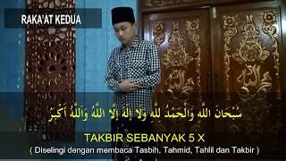 Praktek  Tata cara Sholat Idul Adha