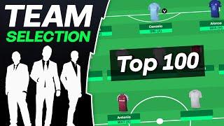 FPL GW20 TEAM SELECTION - Top 100 All-Time FPL Managers  Fantasy Premier League Tips 202122