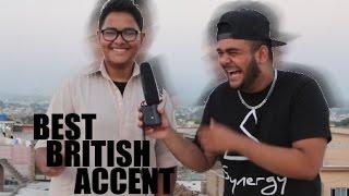 Pakistanis Give Their Best British Accent