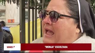 La “monja” Adriana Torres sí tiene protección de la UNP