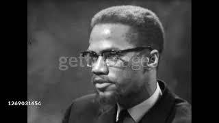 Malcolm X on his slave name Little bloodbath in the US coming together of the races 2 new orgs