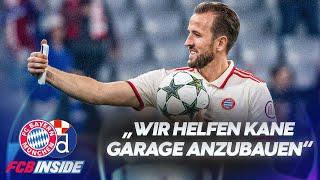 Eberl über Ball-Sammler Kane “Helfen ihm seine Garage anzubauen”