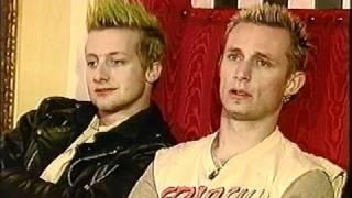 Green Day Interview rare - Hotel Babylon 96