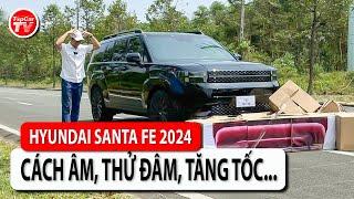 Đánh giá Hyundai Santa FE 2024 - Kỳ lạ và khó hiểu liệu có xứng đáng giá tiền?  TIPCAR TV