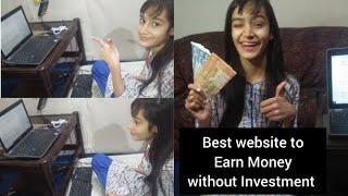 Best Earn Money Website With Payment Proof  Requested Online Earning Video By hamania Sehar