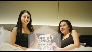 ALEENA ROOM 18+  OBROLAN DEWASA WITH MIMI SUKA NYA KELUARIIN DI DALEEM....