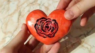 АСМР видео на тему Дня Валентина  ASMR video on Valentines Day