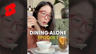 Dining Alone in Washington Episode 1 #Shorts