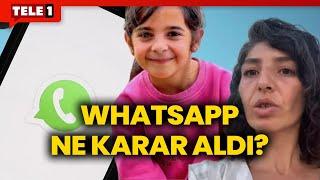 Whatsapp Narinin amcasının sildiği mesajları veriyor mu? Elif Çetiner son durumu aktardı