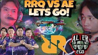 LETS GO RRQ BISA UPPER BRACKET  RRQ DAY  RRQ VS ALTER EGO MATCH 1 - MPL S14