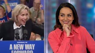 Lefties losing it Rita Panahi reacts to Gwen Walzs deranged Trump rant