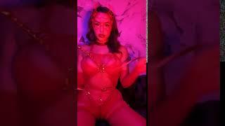 Ana Cheri halloween costume Ана Чери костюм на хэллоуин