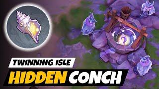 Hidden Misplaced Conch Twinning Isle Phantasmal Conch Day 4 Genshin Impact Golden Apple Archipelago