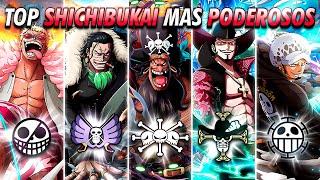 Los 11 SHICHIBUKAIS más PODEROSOS de ONE PIECE