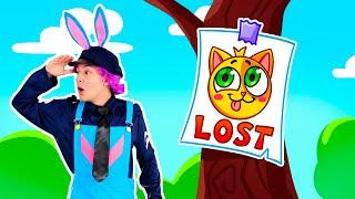Baby Got Lost Song  Muffin Socks Rescue Team  Kids Safety Tips  Nursery Rhymes