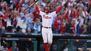 Rhys Hoskins - All Postseason Hits 22 Postseason Debut