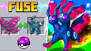 I Created *OP* POKEMON FUSIONS in Minecraft PIXELMON