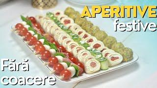 Quick no-bake APPETIZERS - appetizer ideas for festive meals  Tabys Welt