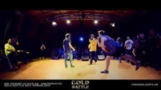 Molymaker vs Chálea - Dieciseisavos Gold Battle Barcelona 2014