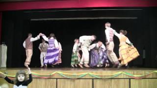 Landytinis - Lietuvių liaudies šokis  Lithuanian folk dance