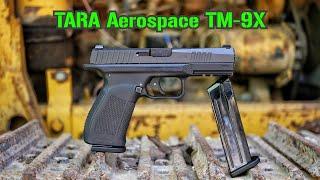 TARA Aerospace TM-9X Pistol  TTAG Range Review