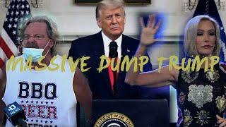 The Massive Dump Trump Remix feat Paula White Lil KC BBQ Beer Freedom Guy  VIDEO REMIXES 2020