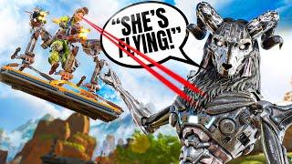 THE MOST INSANE CHEATER IN SEASON 20... Apex Legends