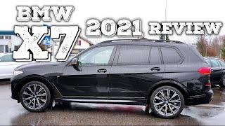 New BMW X7 40d 2021 Review Interior Exterior