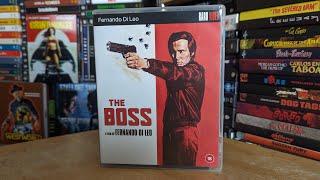 The Boss Limited Edition Review  RaroVideo  Radiance Films