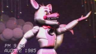 FNAF Funtime Foxy show tape 1985 - Circus Babys Pizza World Remastered