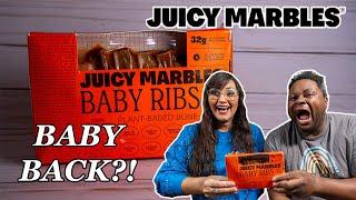 Worlds FIRST Vegan Bone-In BABY Ribs  Juicy Marbles Ribs 2.0 review