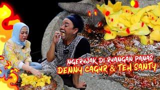 EXCLUSIVE‼️ RUJAK KUWENI KALAH HOTSAMA SESUATU DI KAMAR DENNY CAGUR & TEH SHANTY