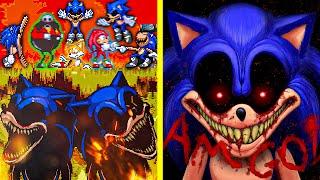 SONIC 2011 Sonic.exe Official Game  Full Playthrough + Secrets 4K60FPS