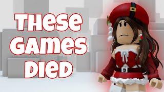 4 Famous Roblox Games That Died Out