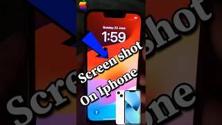 Iphone  me screen shot kaise le  how to take a screenshot on iphone  iphone screenshot setting