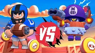 BULL VS DARRYL  ¿CUAL ES MEJOR?  Brawl Stars  Pro Jugones