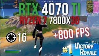 RTX 4070 Ti - Fortnite Chapter 5 - Performance Mode