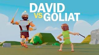 David vs Goliat  Historias Biblicas animadas  Animated Bible stories