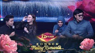 Surprise Gilang & Rina Impersonate Atta & Aurel dan Kasih Challenge  Dekade Konser Paling Romantis